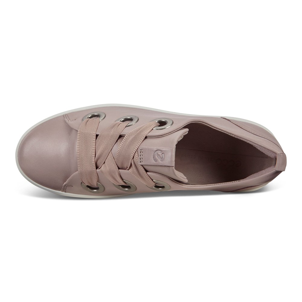 Tenis Mujer - ECCO Soft 8 3-Eyelet - Grises - NXU502196